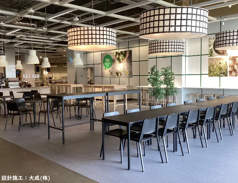 IKEA神戸様 1階ビストロ改修工事　2024.05