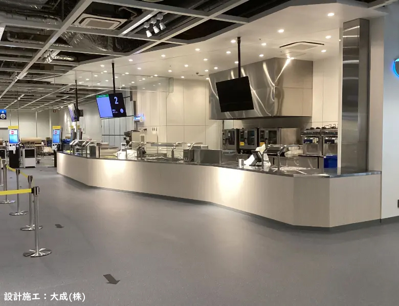 IKEA神戸様 1階ビストロ